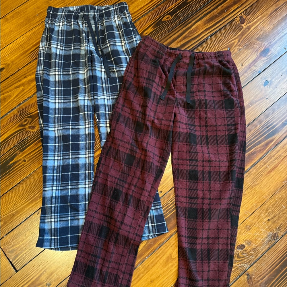 Guys flannel pajamas